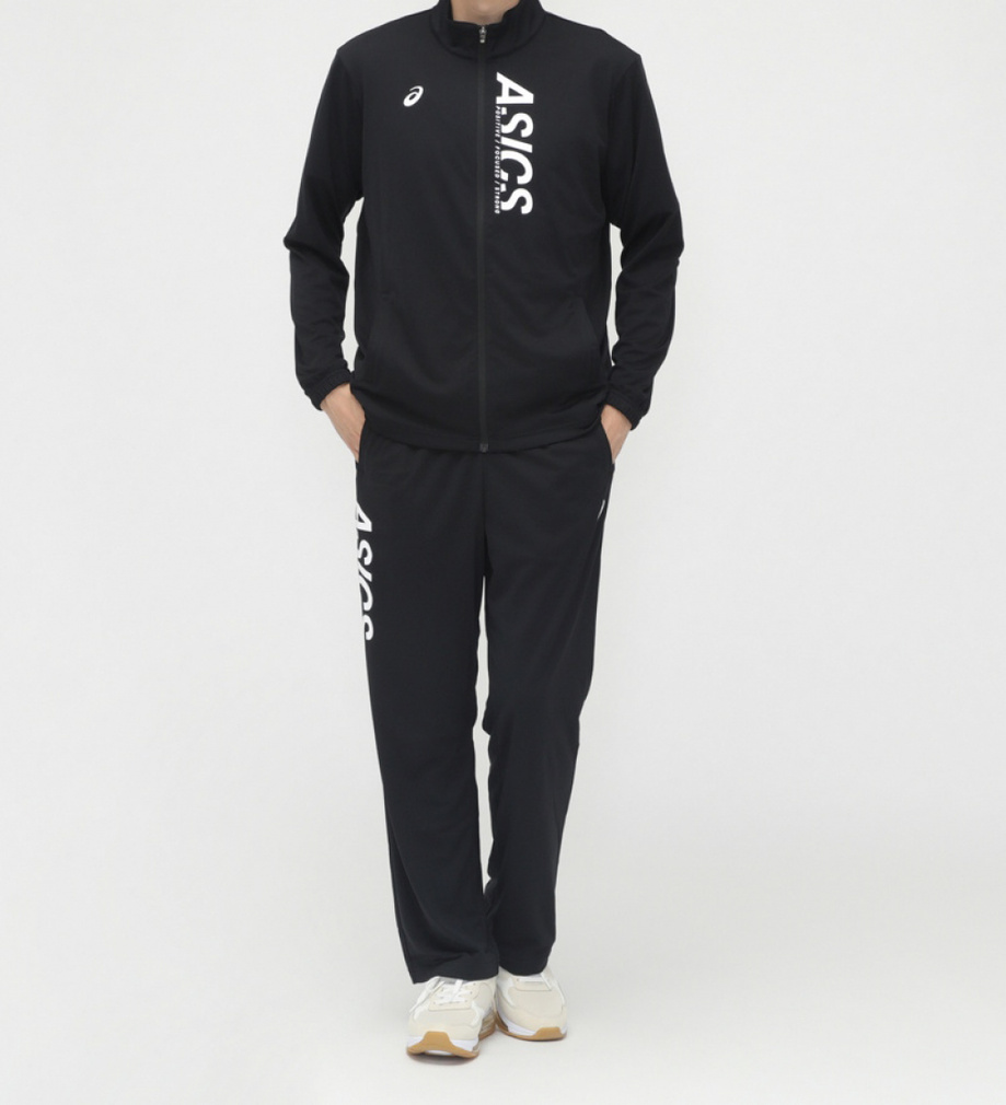 アシックス メンズ 長袖 ジャージ ジャケット 2031F058 スポーツウェア