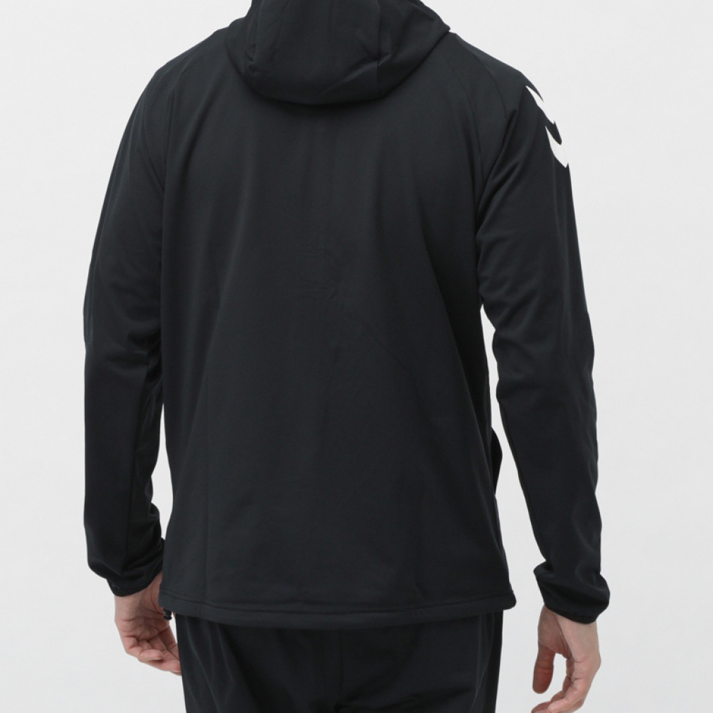 ヒュンメル メンズ 長袖 ジャージ ジャケット ウォームアップ