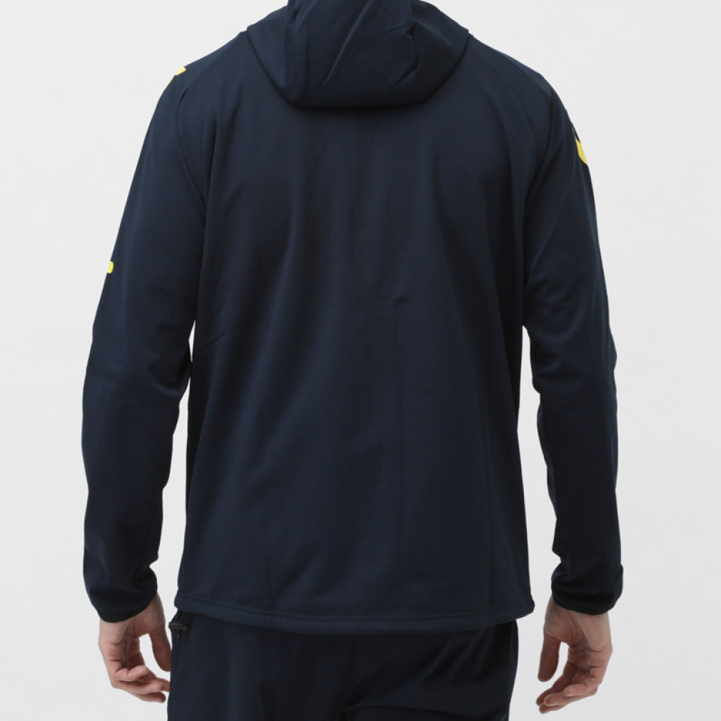 ヒュンメル メンズ 長袖 ジャージ ジャケット ウォームアップ