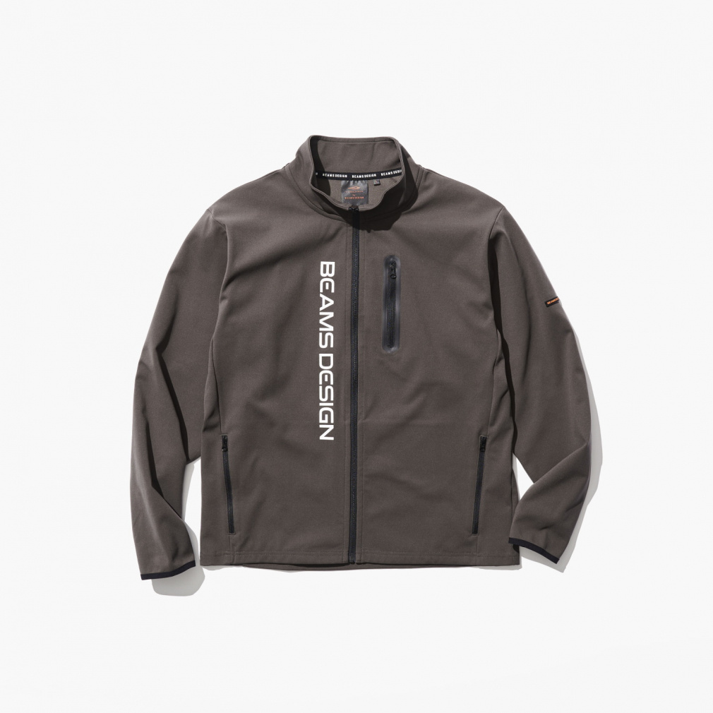 TIGORA by BEAMS DESIGN メンズ 長袖 ジャージ ジャケット TRBM