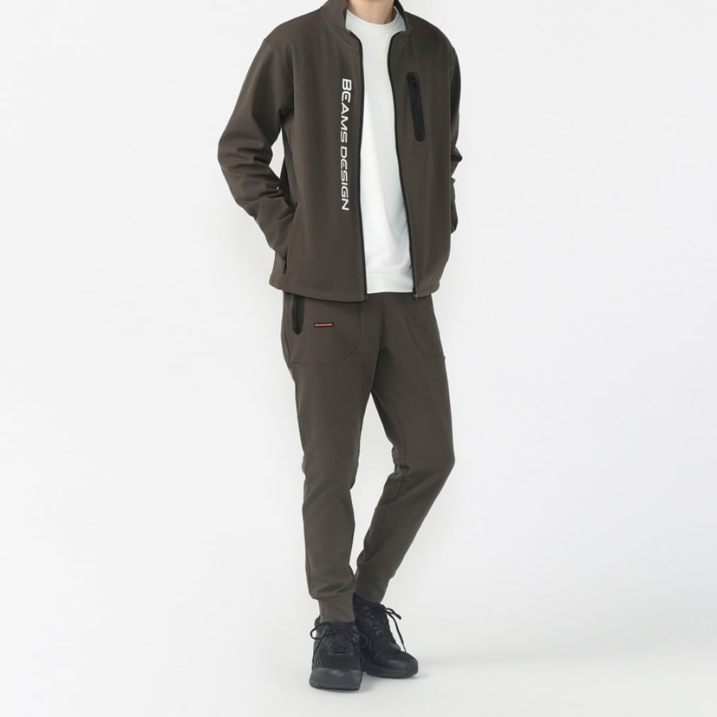 TIGORA by BEAMS DESIGN メンズ 長袖 ジャージ ジャケット TRBM