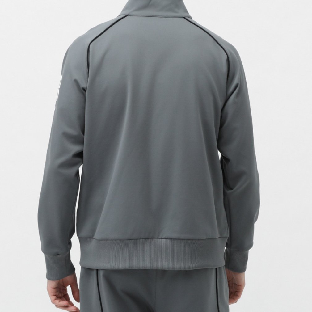 TIGORA by BEAMS DESIGN メンズ 長袖 ジャージ ジャケット トラック