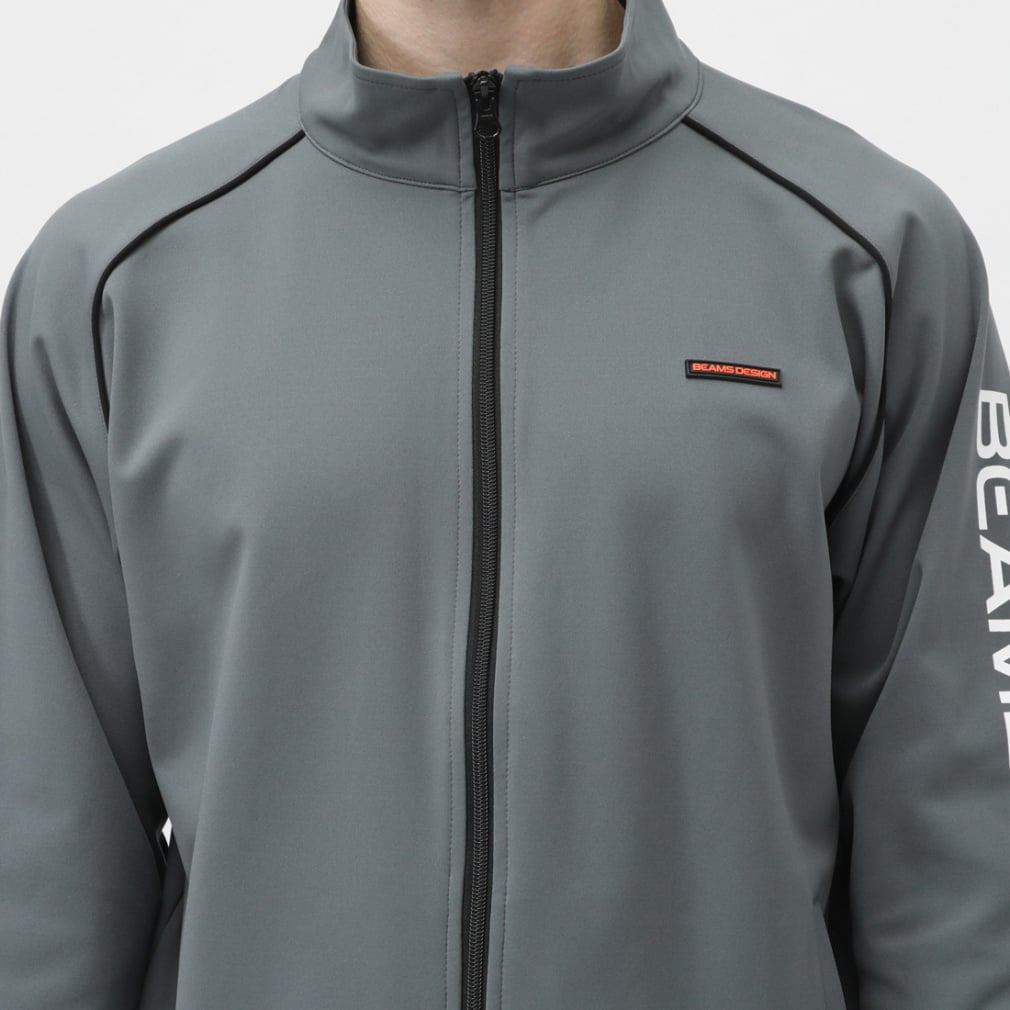 TIGORA by BEAMS DESIGN メンズ 長袖 ジャージ ジャケット トラック