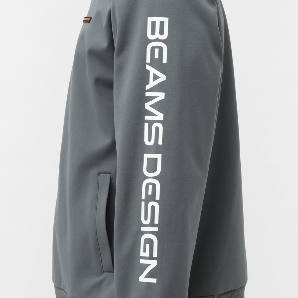 TIGORA by BEAMS DESIGN メンズ 長袖 ジャージ ジャケット トラック