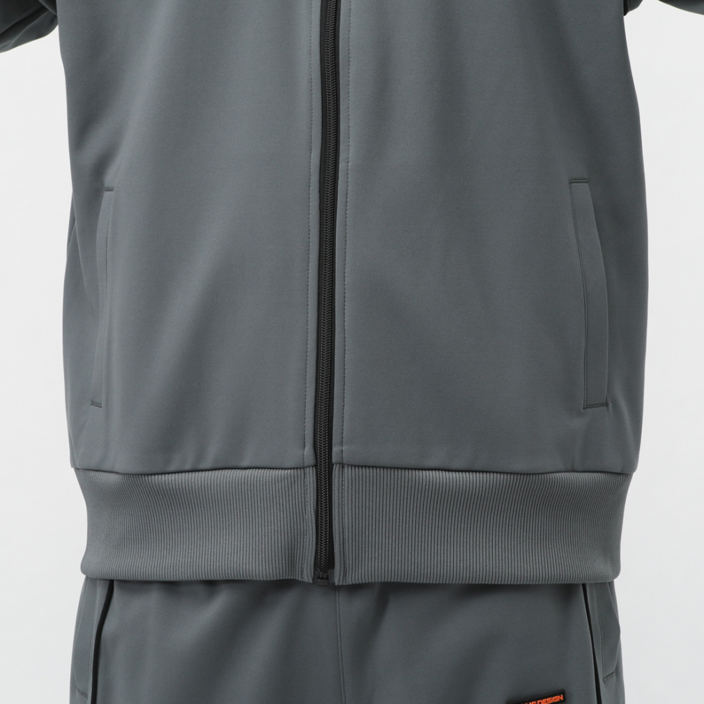 TIGORA by BEAMS DESIGN メンズ 長袖 ジャージ ジャケット トラック