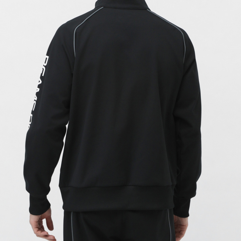 TIGORA by BEAMS DESIGN メンズ 長袖 ジャージ ジャケット トラック