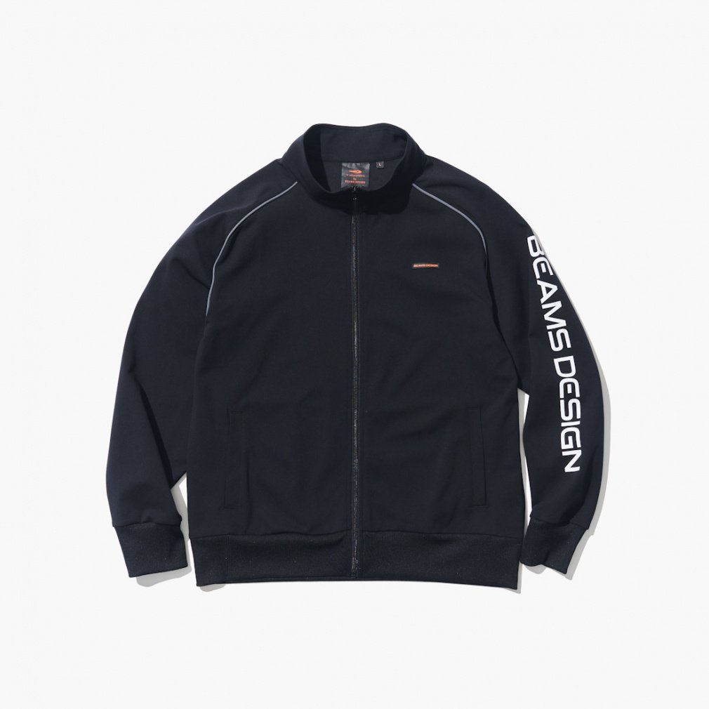 TIGORA by BEAMS DESIGN メンズ 長袖 ジャージ ジャケット トラック
