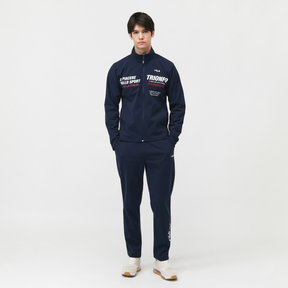 フィラ メンズ ジャージ パンツ ジャージパンツ FM25FP823 スポーツ