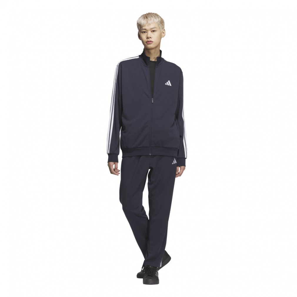 アディダス メンズ ジャージ パンツ M MH 3S トラックパンツ DP187