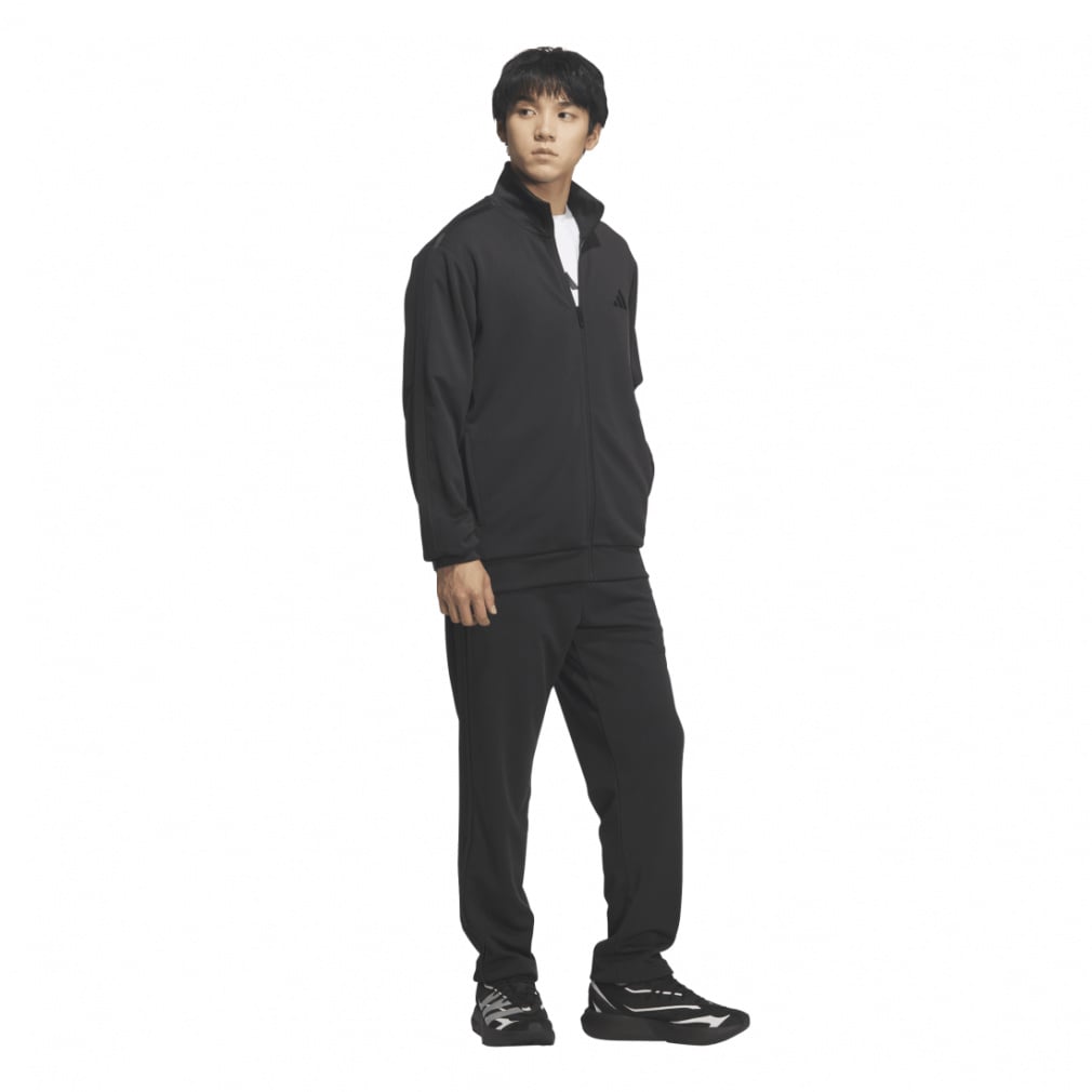 アディダス メンズ ジャージ パンツ M MH 3S トラックパンツ DP187