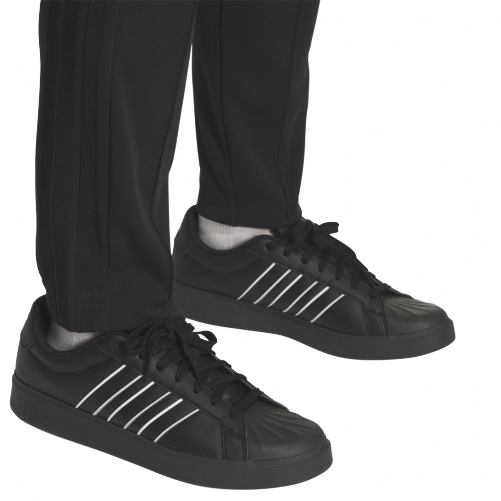 アディダス メンズ ジャージ パンツ スリーストライプス スリム