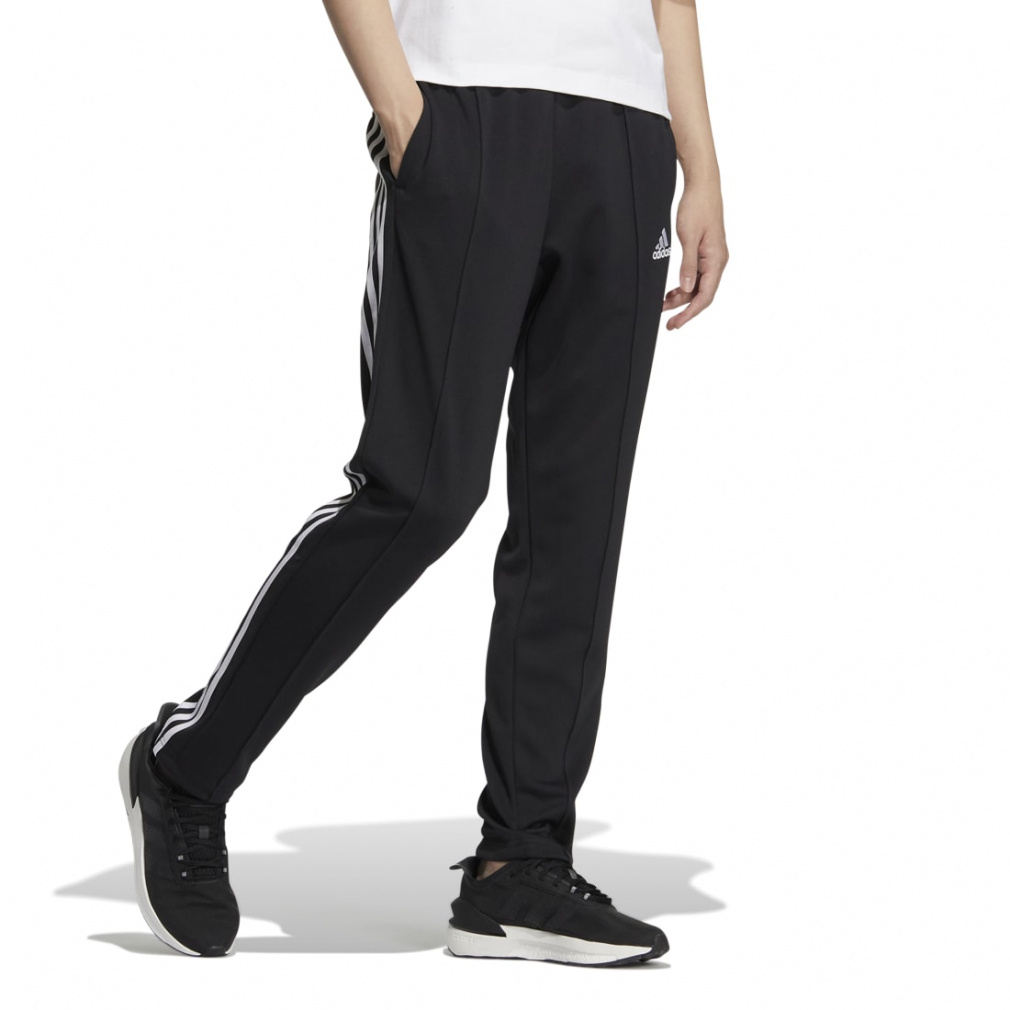 新品XL Adidas ストライプ ニット トラックパンツ KC0045 adidas アディダス メンズ ニットパンツ ビヨンド ザ ストライプ