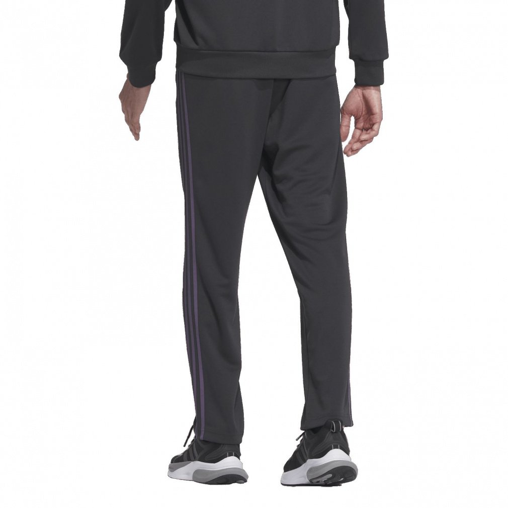 アディダス メンズ ジャージ パンツ スリーストライプス ダブルニット