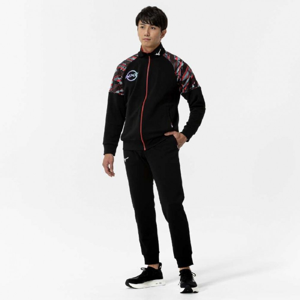 ミズノ メンズ ジャージ パンツ ウォームアップパンツ 32JDC210