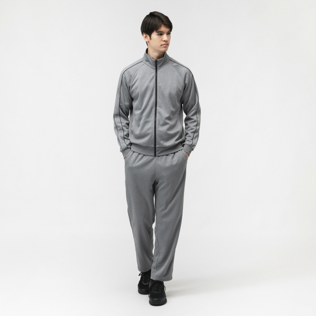 ティゴラ メンズ ジャージ パンツ トラックパンツ 丈短め TR-9A1535JPY