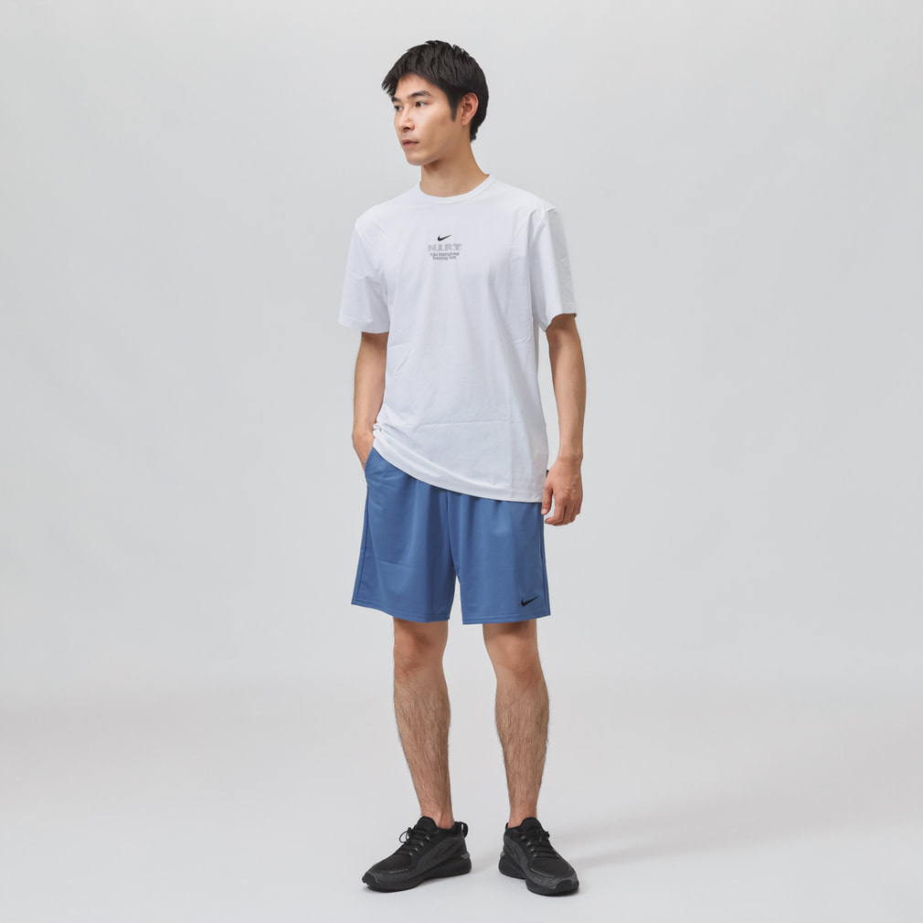 ナイキ メンズ ジャージ ハーフパンツ DF FLEX 9IN ショート K IF2183