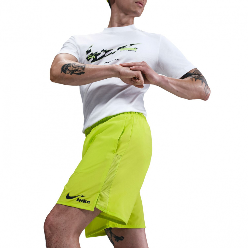 【natume】 ナイキ メンズ ジャージ ハーフパンツ DF CHLLNGR 7UL ショート O