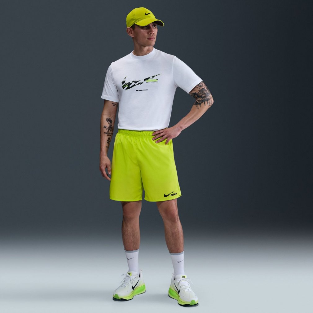 2010年全豪オープン　ナダル着用ナイキテニスウェア短パン上下中古XLサイズ 2010年全豪オープン ナダル着用ナイキテニスウェア短パン上下中古XL