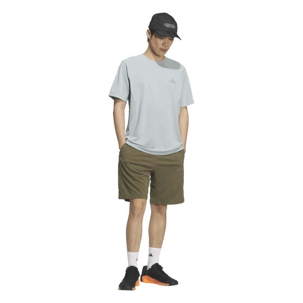 やす⭐️ アディダス メンズ ジャージ ハーフパンツ クールタッチ レギュラー