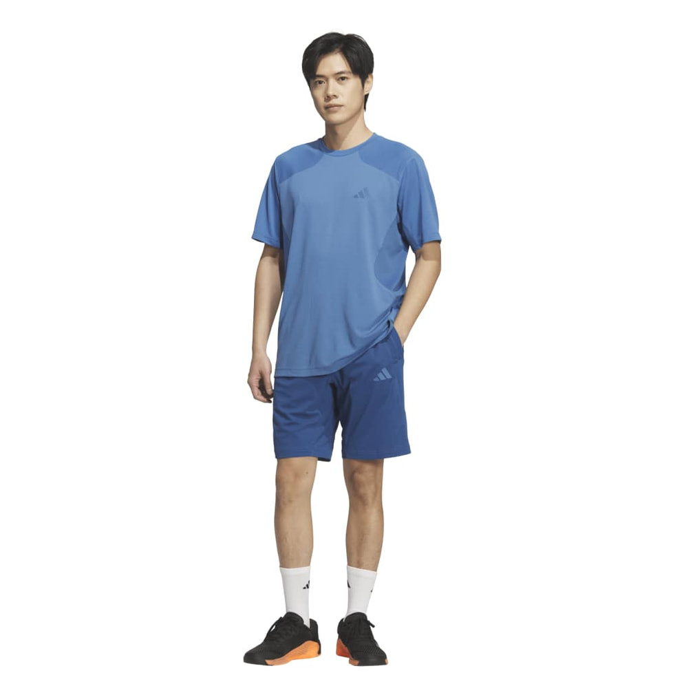 アディダス メンズ ジャージ ハーフパンツ クールタッチ レギュラー