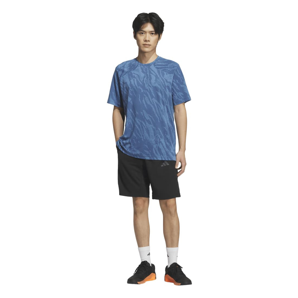 アディダス メンズ ジャージ ハーフパンツ クールタッチ レギュラー