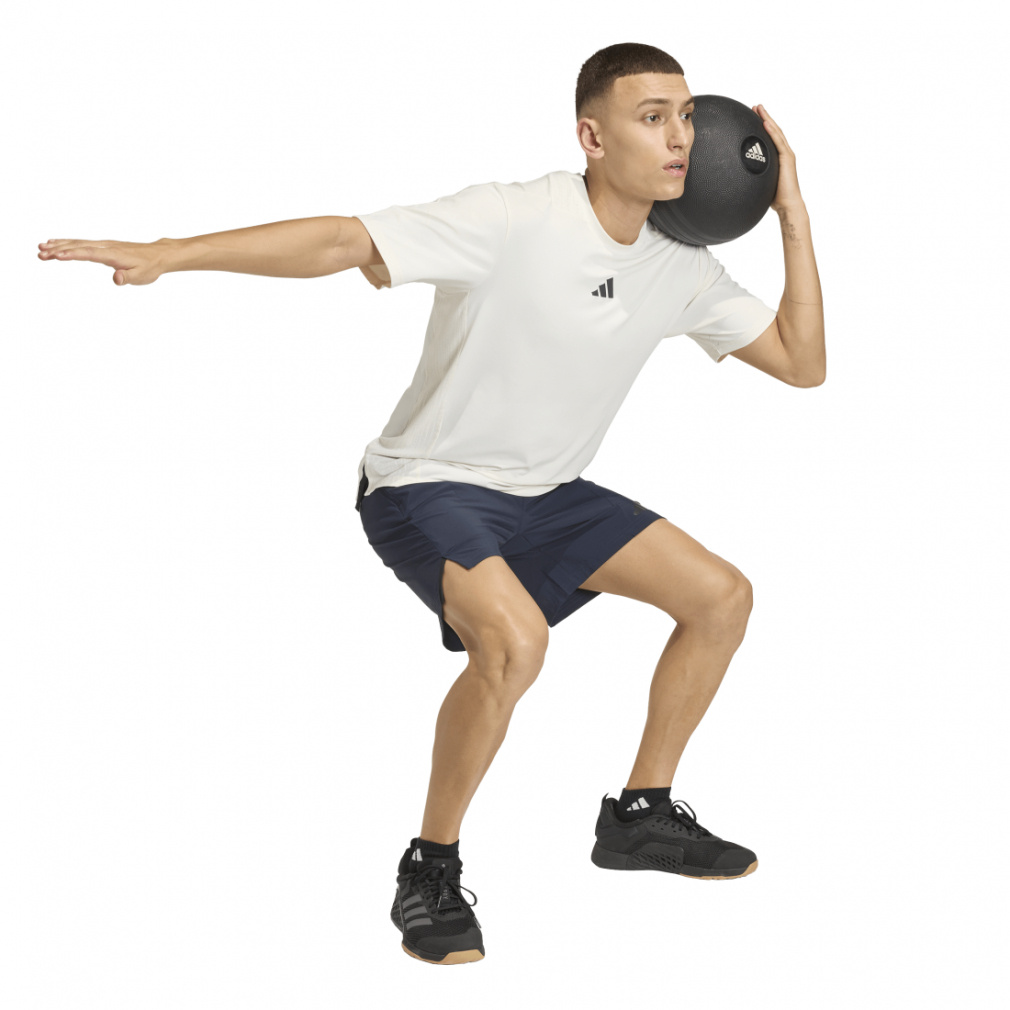 アディダス メンズ ジャージ ハーフパンツ Designed for Training