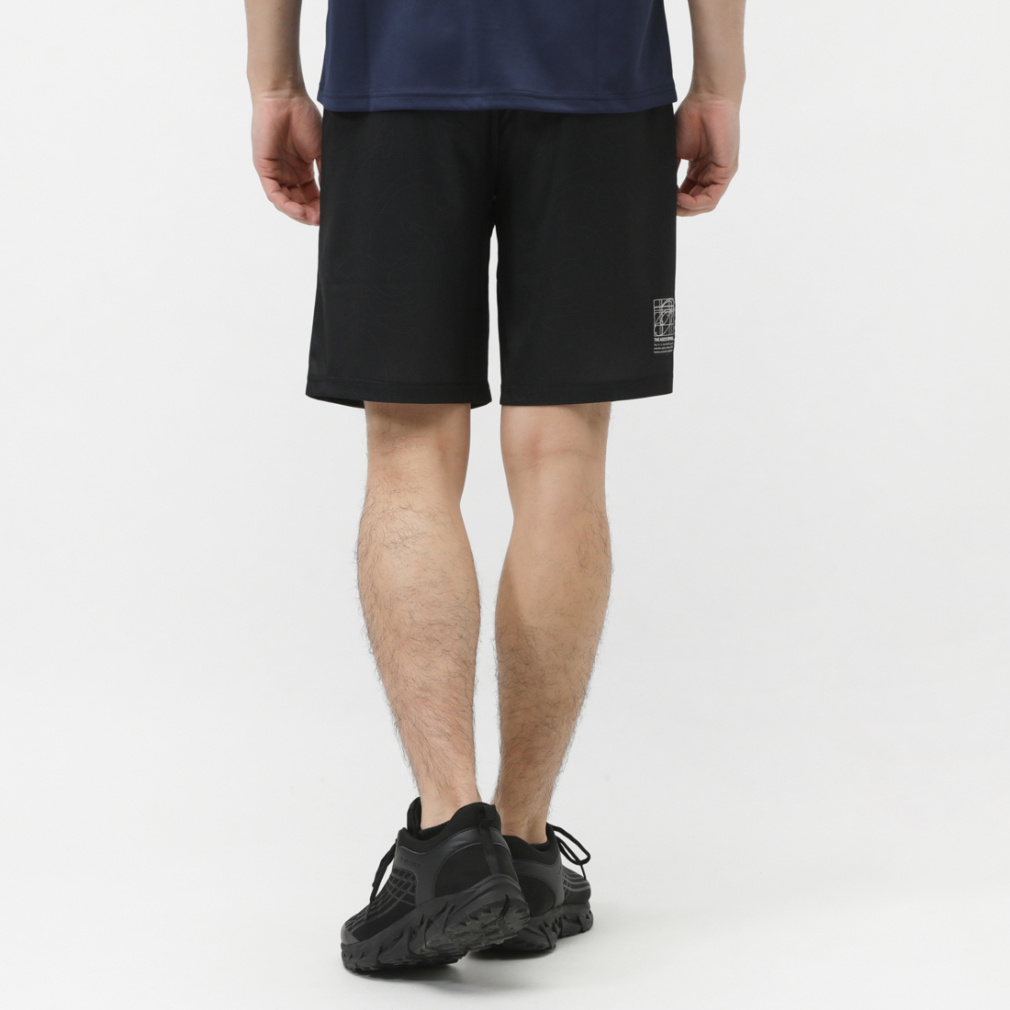 アシックス メンズ ジャージ ハーフパンツ ドライグラフィックショーツ