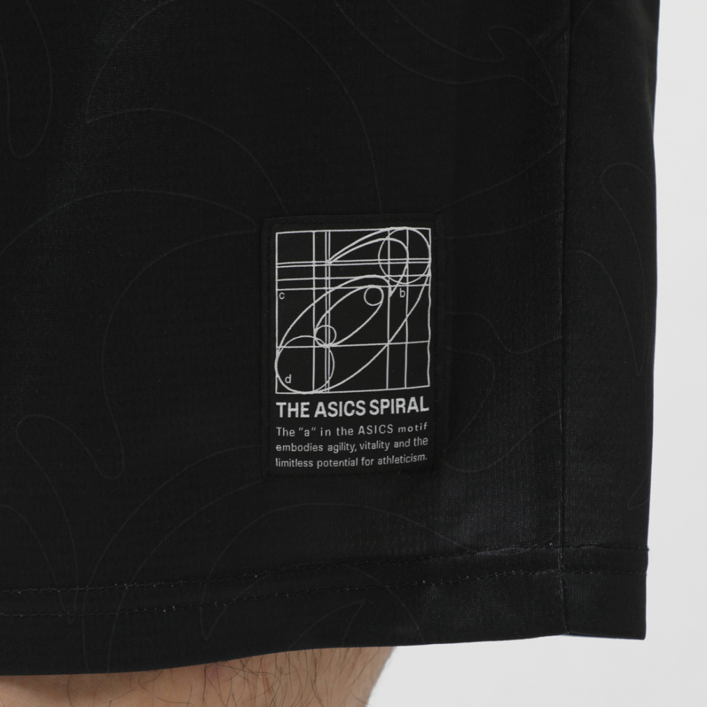 アシックス メンズ ジャージ ハーフパンツ ドライグラフィックショーツ