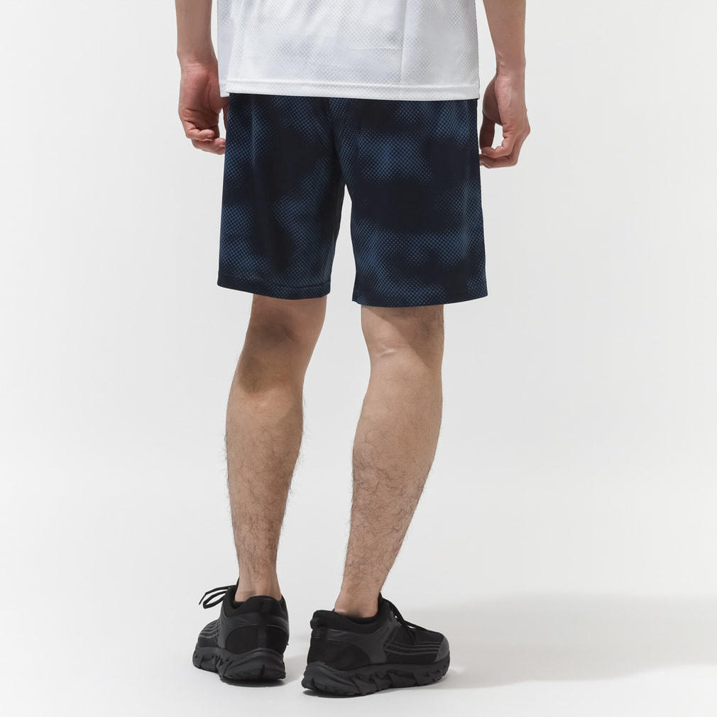 アシックス メンズ ジャージ ハーフパンツ ドライグラフィック9IN