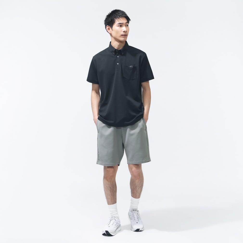 ニューバランス THE CITY メンズ ジャージ ハーフパンツ ウーブン