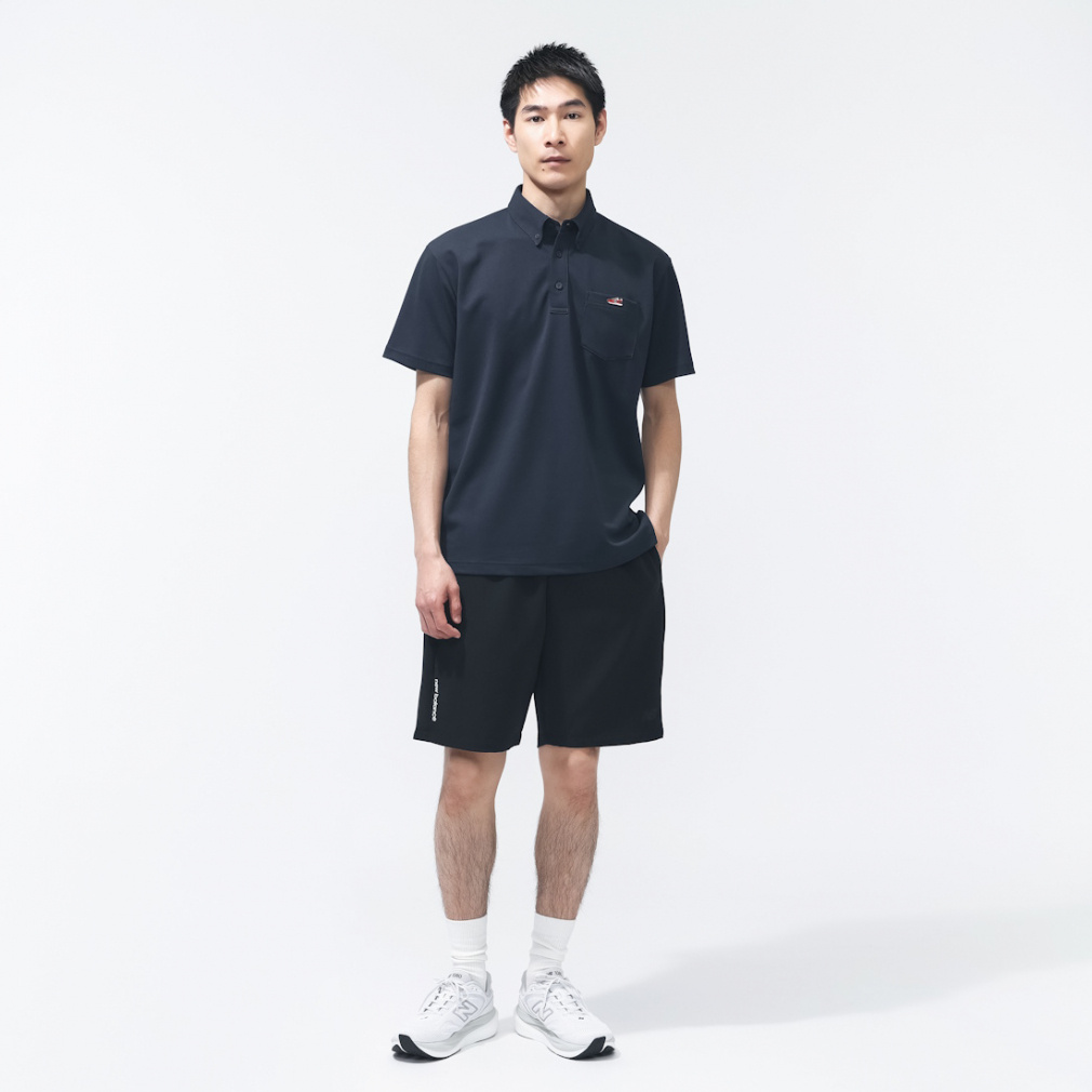 ニューバランス THE CITY メンズ ジャージ ハーフパンツ ウーブン