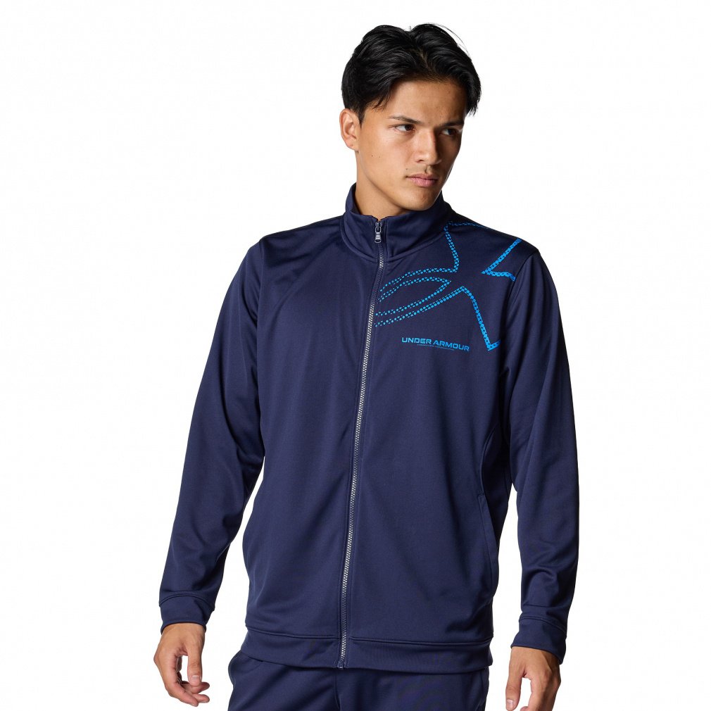 アンダーアーマー メンズ ジャージ 上下セット UAトラックスーツ