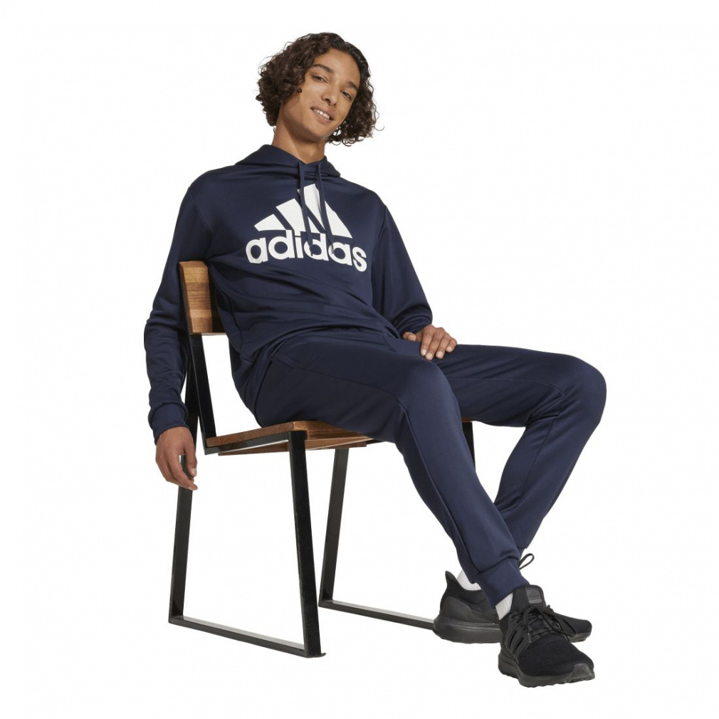 【値下げ中‼️】⭐️1点限り adidasダークブルー ジップアップジャケット adidas Originals アディダス ジャケット メンズ EQT ボールド
