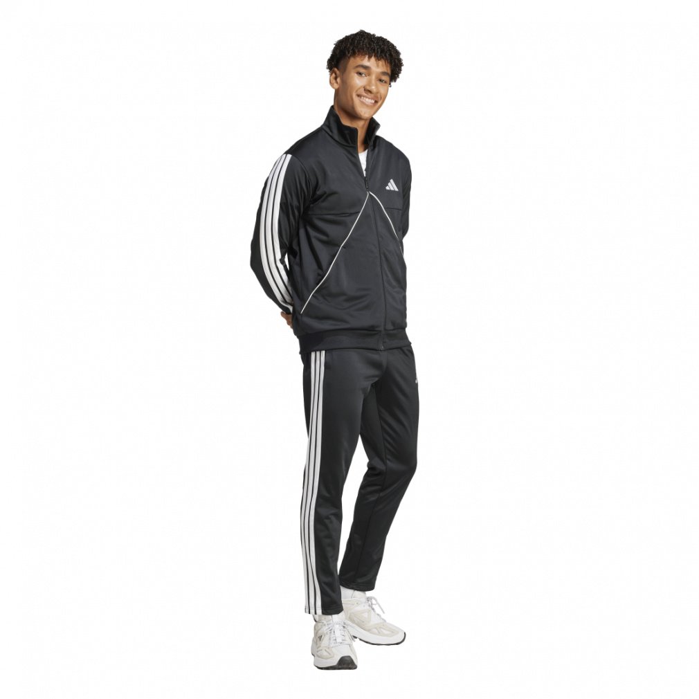 アディダス メンズ ジャージ 上下セット スポーツウェア トリコット