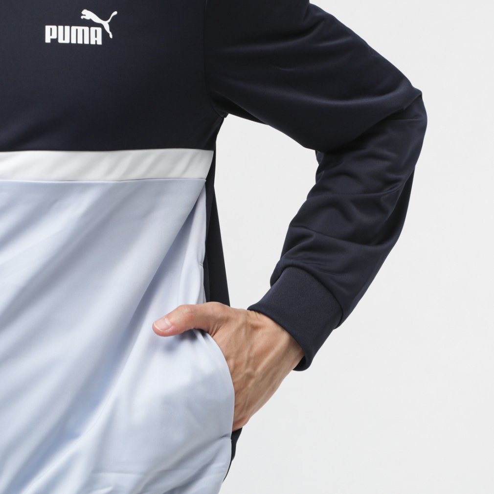 【PUMA】アーセナル ジャージ 上下セット ジャージ 上下セット ポリ カラーブロックスーツ｜Alpen Online