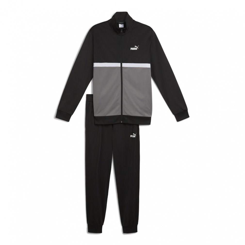 プーマ メンズ ジャージ 上下セット ポリ カラーブロックスーツ 687659