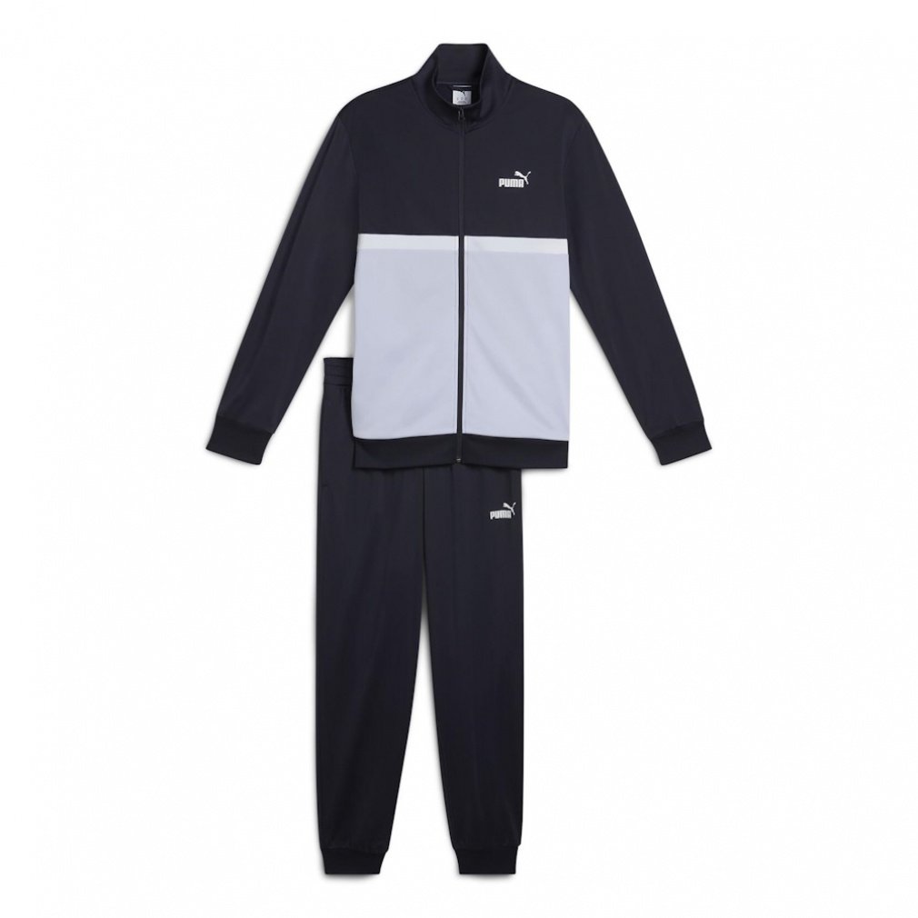 プーマ メンズ ジャージ 上下セット ポリ カラーブロックスーツ 687659
