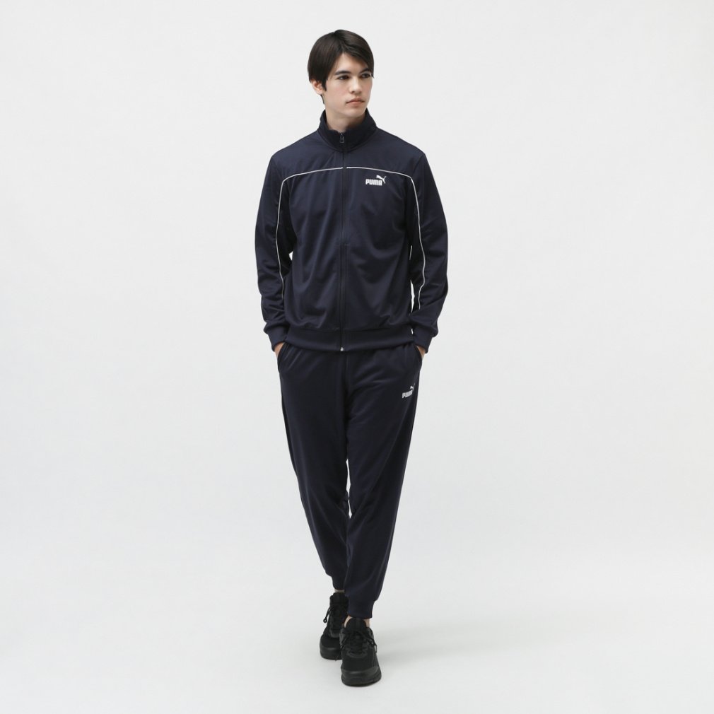 練習ジャージ ジャージ 上下セット ポリ パイピングスーツ｜Alpen Online