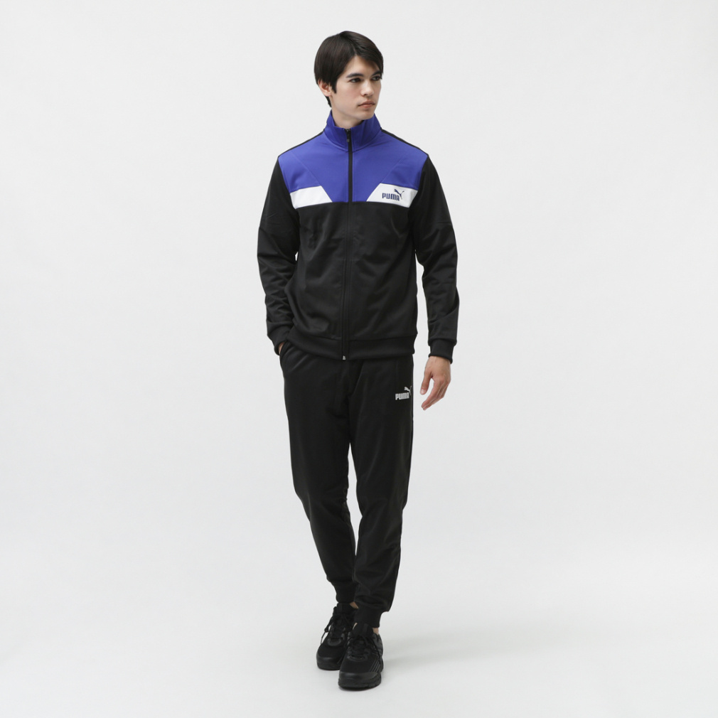 ジャージ 上下セット POWER ポリ スーツ｜Alpen Online