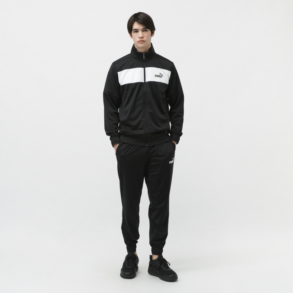 ジャージ 上下セット ポリ トレーニングスーツ｜Alpen Online