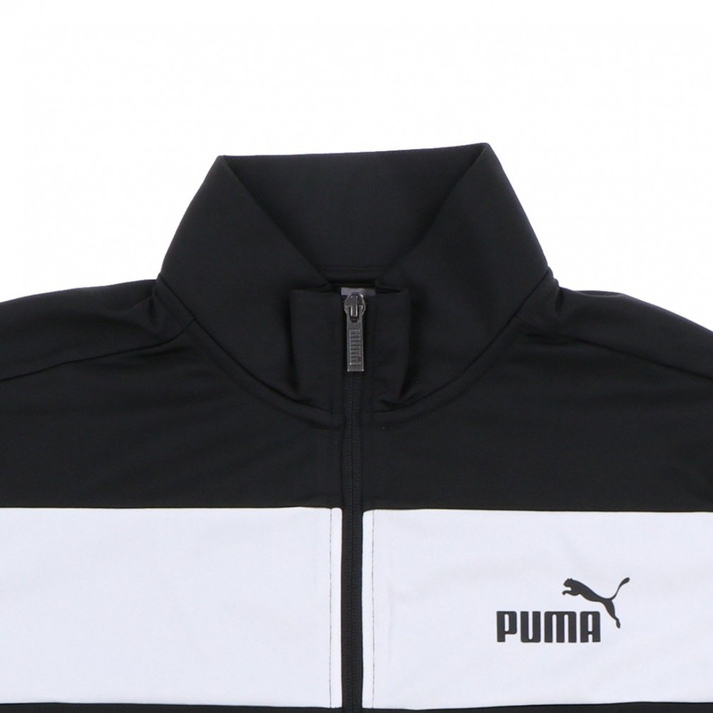 プーマスキーウェア　S プーマ メンズ ジャージ 上下セット ポリ トレーニングスーツ 678477