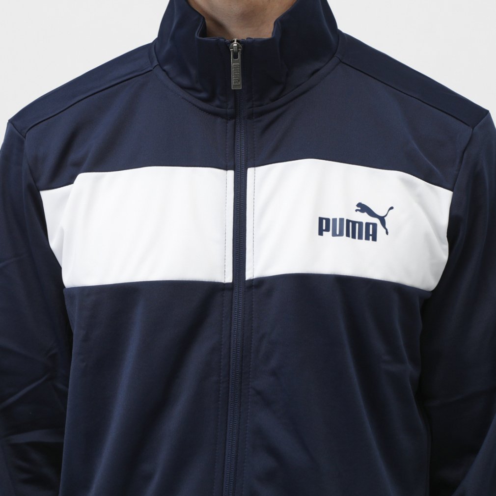 プーマ メンズ ジャージ 上下セット ポリ トレーニングスーツ 678477