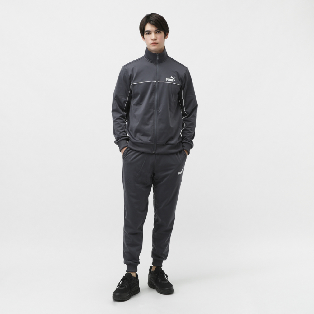 ジャージ 上下セット ポリ パイピング スーツ｜Alpen Online