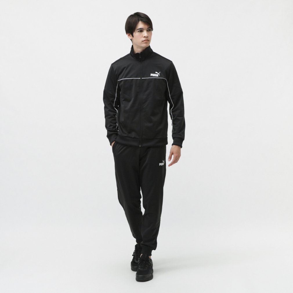プーマ メンズ ジャージ 上下セット ポリ パイピング スーツ 684148