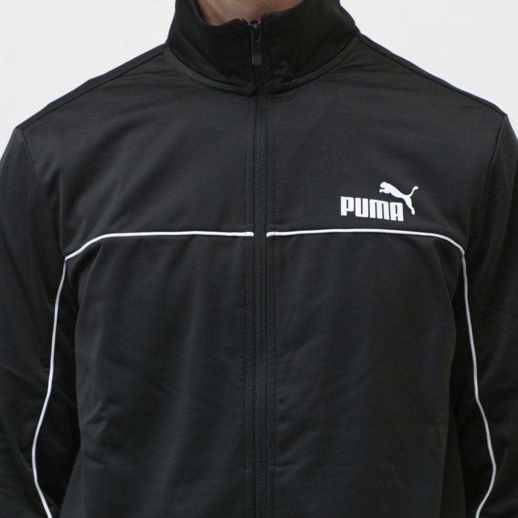 プーマ メンズ ジャージ 上下セット ポリ パイピング スーツ 684148