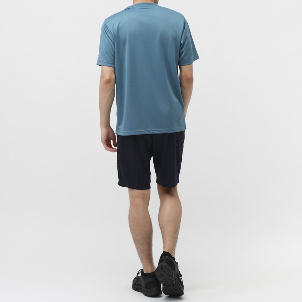 ヒュンメル メンズ Tシャツ ハーフパンツ セット プラクティスTスーツ