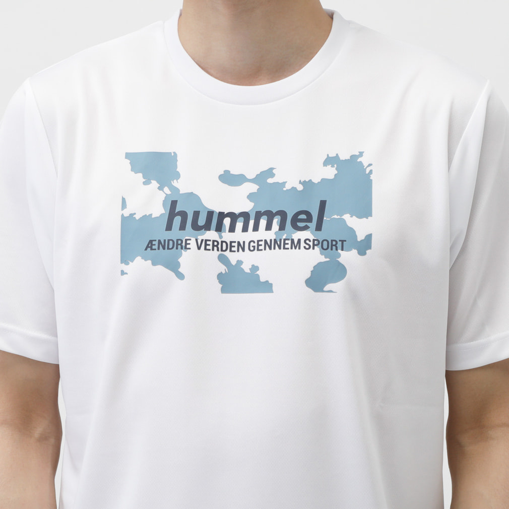 ヒュンメル メンズ Tシャツ ハーフパンツ セット プラクティスTスーツ