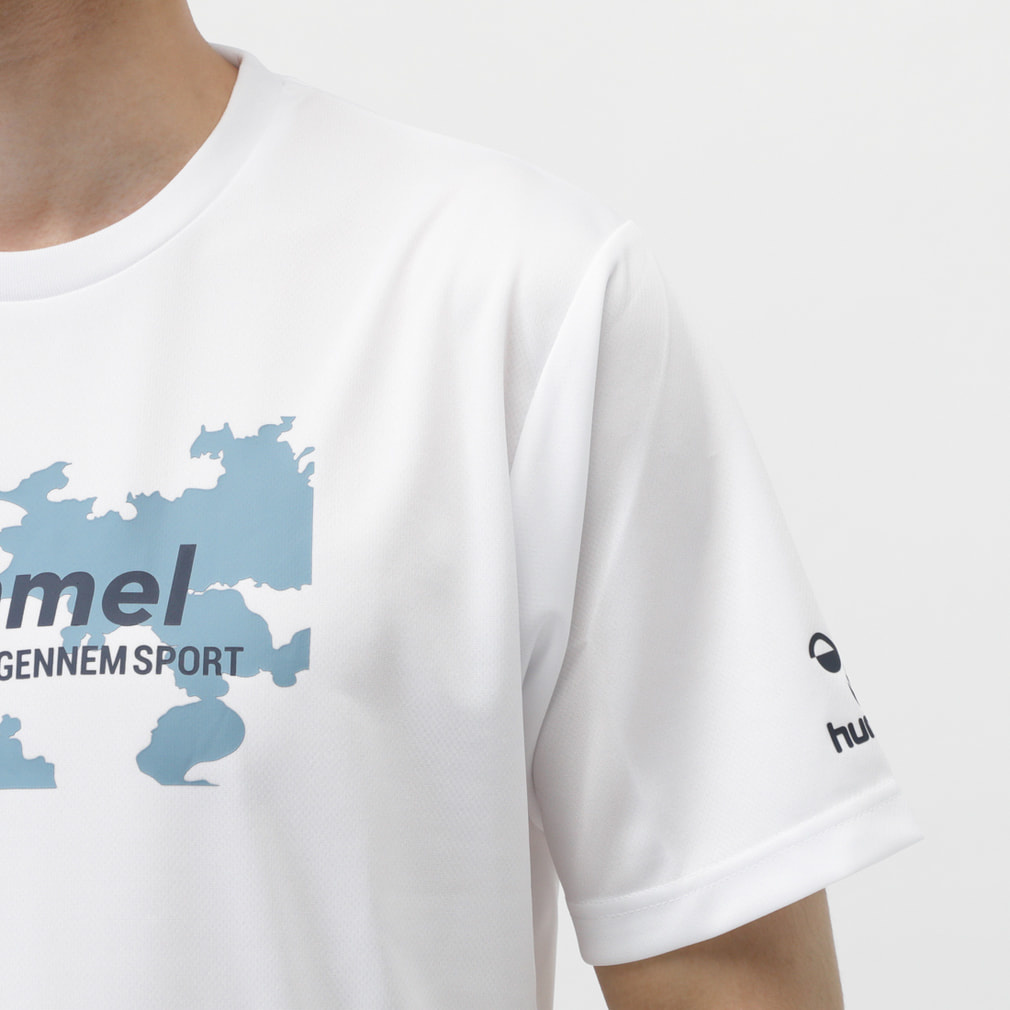 ヒュンメル メンズ Tシャツ ハーフパンツ セット プラクティスTスーツ