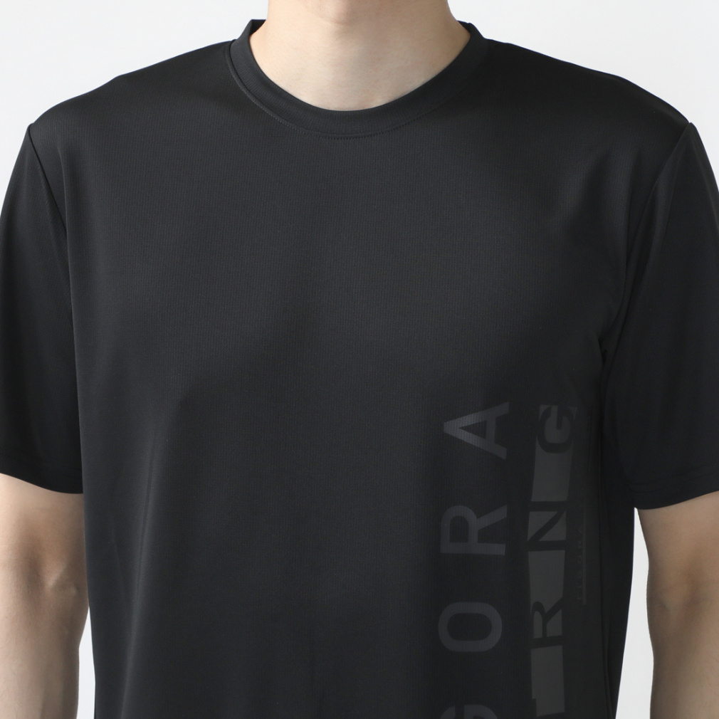 ティゴラ メンズ 半袖 機能 Tシャツ ドライメッシュTシャツ TR