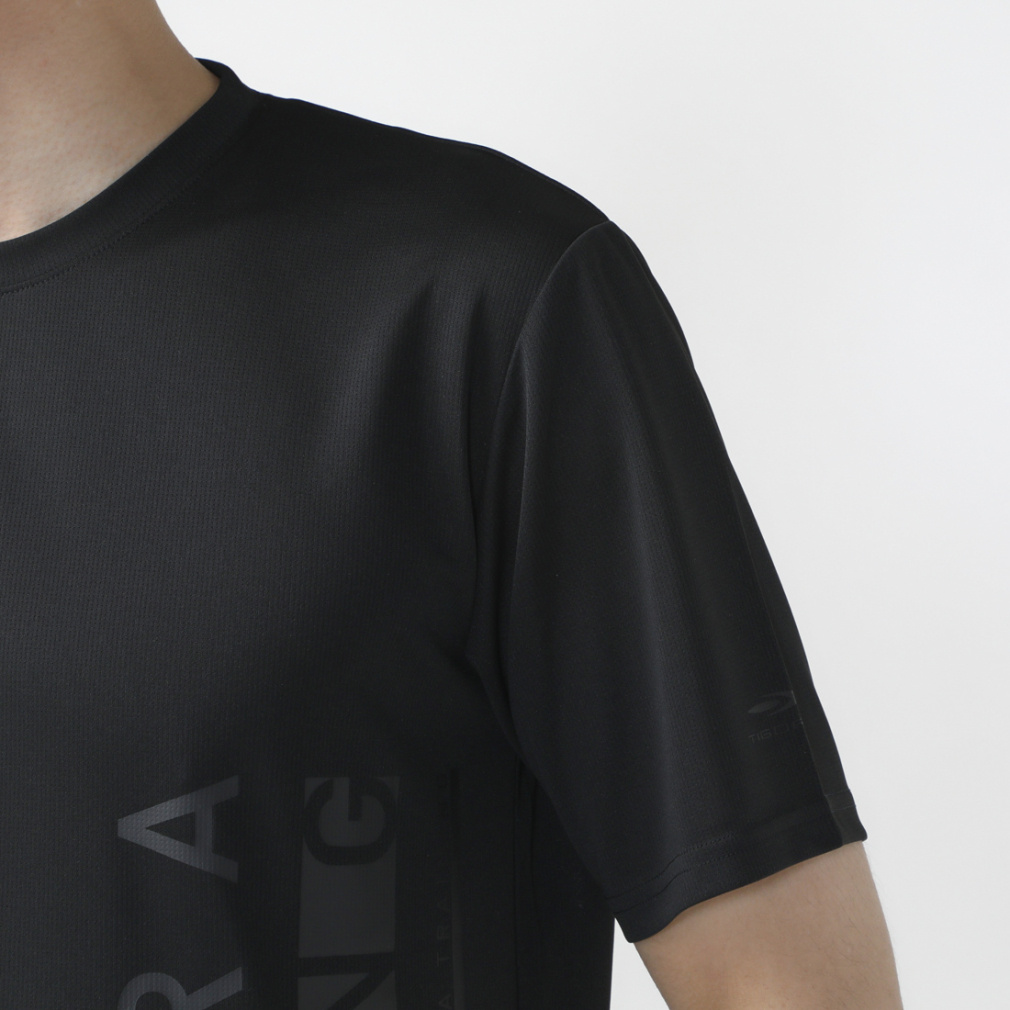 ティゴラ メンズ 半袖 機能 Tシャツ ドライメッシュTシャツ TR